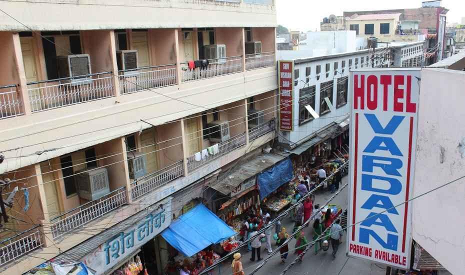 Hotel Vardaan Kankhal Εξωτερικό φωτογραφία